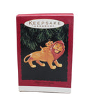 Hallmark Ornament: 1994 Mufasa and Simba | QX5406 | Lion King