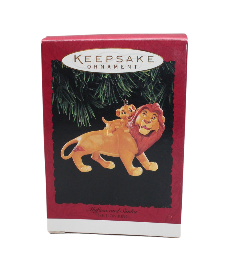 Hallmark Ornament: 1994 Mufasa and Simba | QX5406 | Lion King