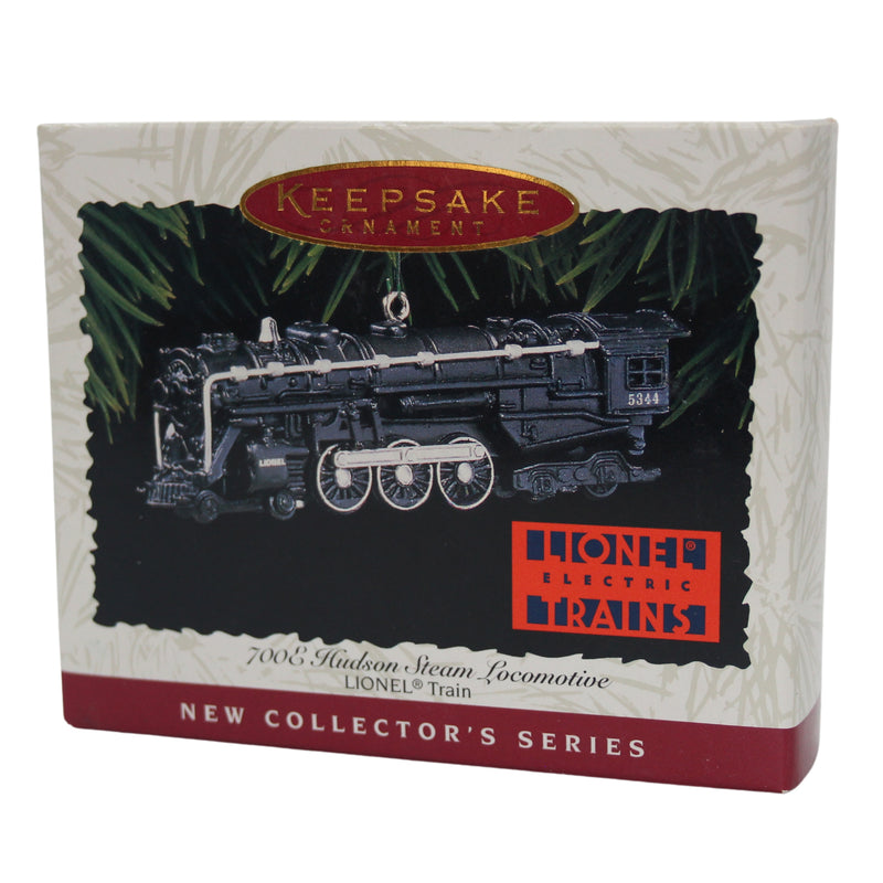 Hallmark Ornament: 1996 700E Hudson Steam Locomotive | QX5531 | 1st in Series