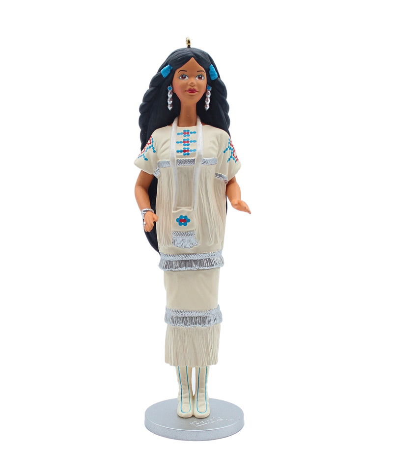 Hallmark Ornament: 1996 Native American Barbie | QX5561 | 1st in series