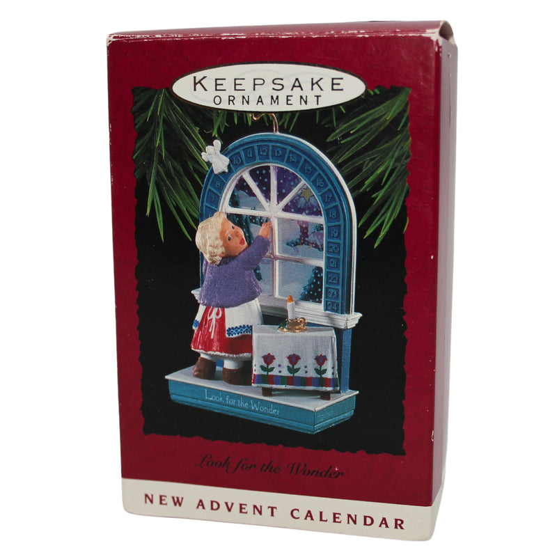 Hallmark Ornament: 1993 Look for the Wonder | QX5685 | Advent Calendar