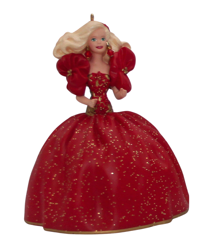 Hallmark Ornament: 1993 Holiday Barbie | QX5725 | 1st in Series