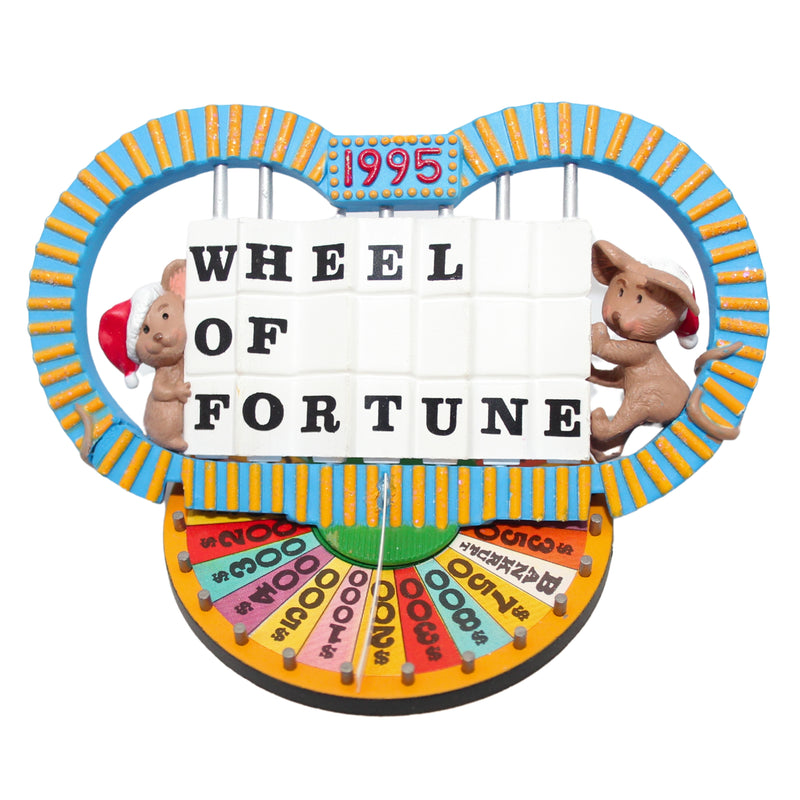 Hallmark Ornament: 1995 Wheel of Fortune | QX6187