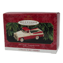 Hallmark Ornament: 1999 1957 Dodge Sweptside D100 | QX6269 | 5th in Series