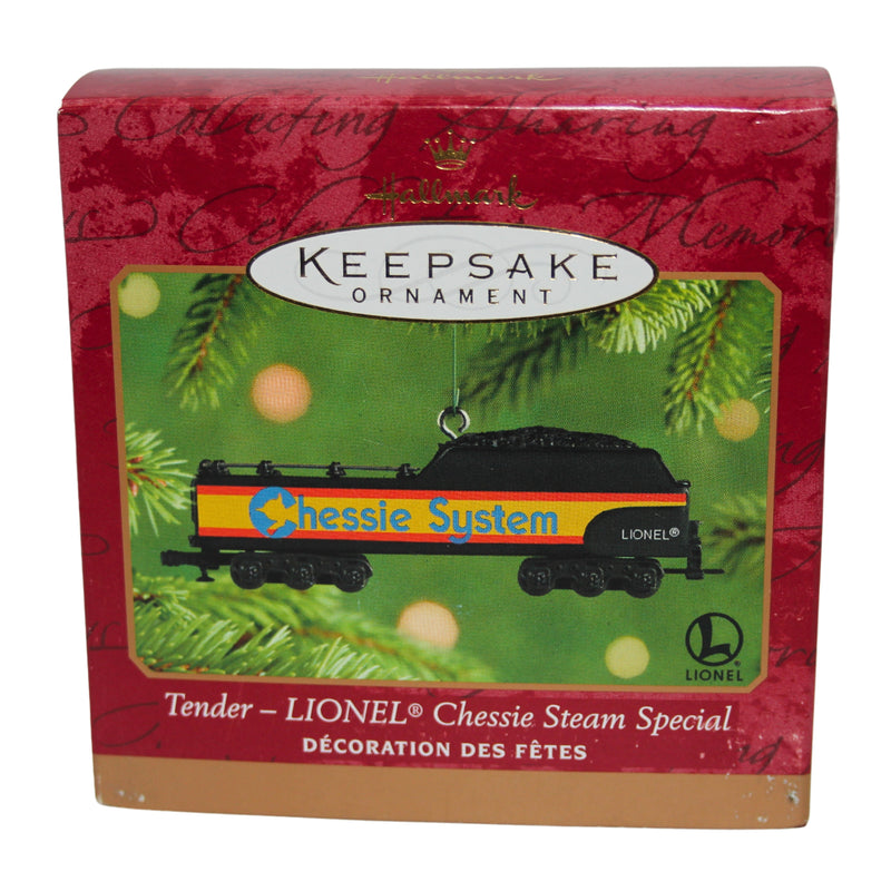 Hallmark Ornament: 2001 Tender - LIONEL Chessie Steam Special | QX6285