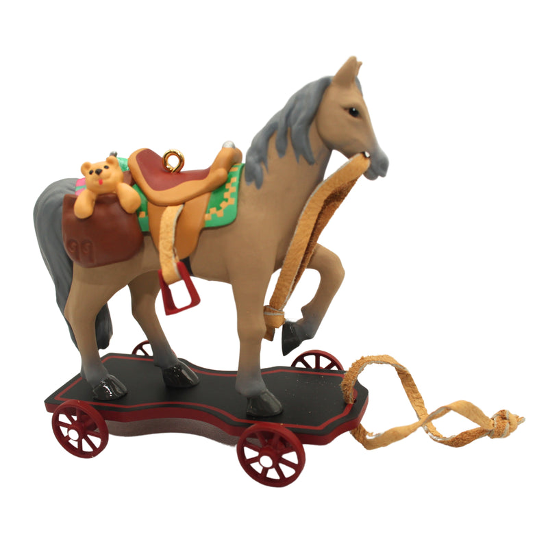 Hallmark Ornament: 1999 A Pony for Christmas | QX6299 | 2nd in Series