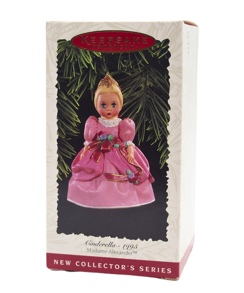Hallmark Ornament: 1996 Cinderella | QX6311 | Madame Alexander