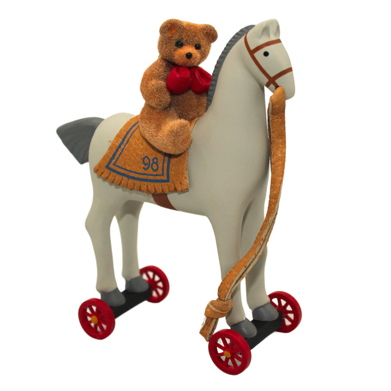 Hallmark Ornament: 1998 A Pony for Christmas | QX6316 | 1st in Series