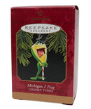 Hallmark Ornament: 1997 Michigan J. Frog | QX6332 | Looney Tunes