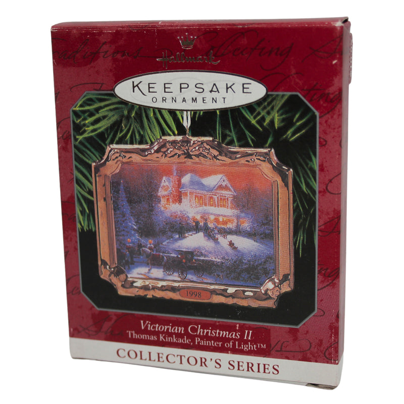 Hallmark Ornament: 1998 Victorian Christmas II | QX6343 | 2nd in Series