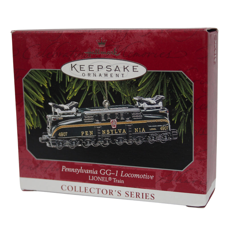 Hallmark Ornament: 1998 Pennsylvania GG-1 Locomotive | QX6346 | 3rd in Series