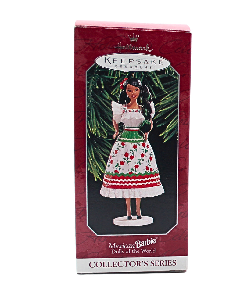 Hallmark Ornament: 1998 Mexican Barbie | QX6356 | 3rd in series