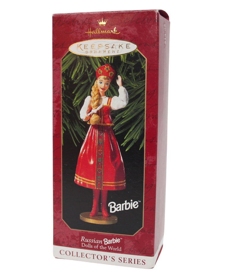 Hallmark Ornament: 1999 Russian Barbie | QX6369 | 4th in Series
