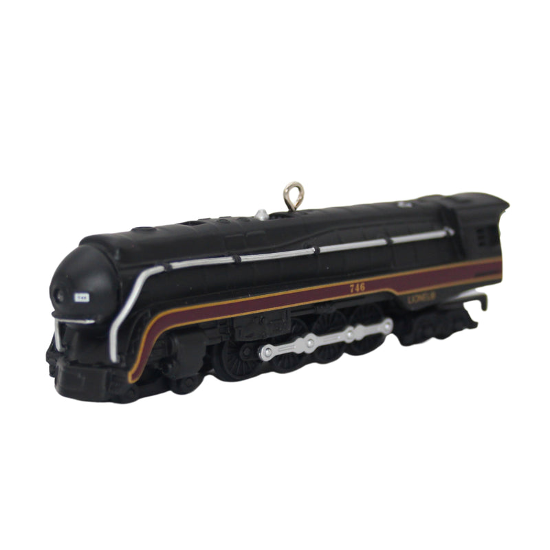 Hallmark Ornament: 1999 746 Norfolk & Western Steam Locomotive | QX6377 | 4th in Series