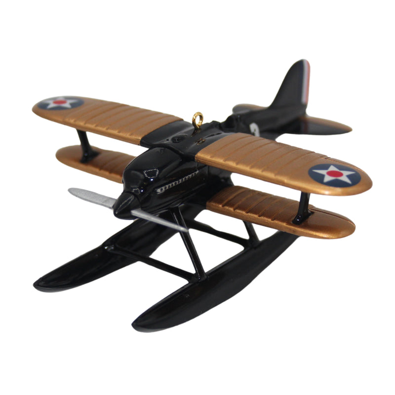 Hallmark Ornament: 1999 Curtiss R 3 C-2 Seaplane | QX6387 | 3rd in Series