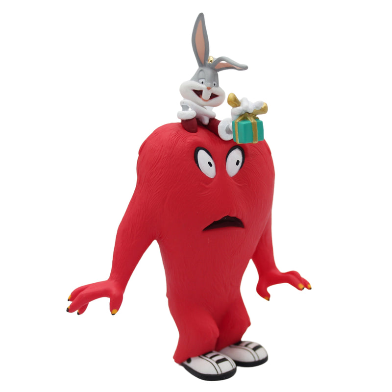 Hallmark Ornament: 1999 Bugs Bunny and Gossamer QX6574