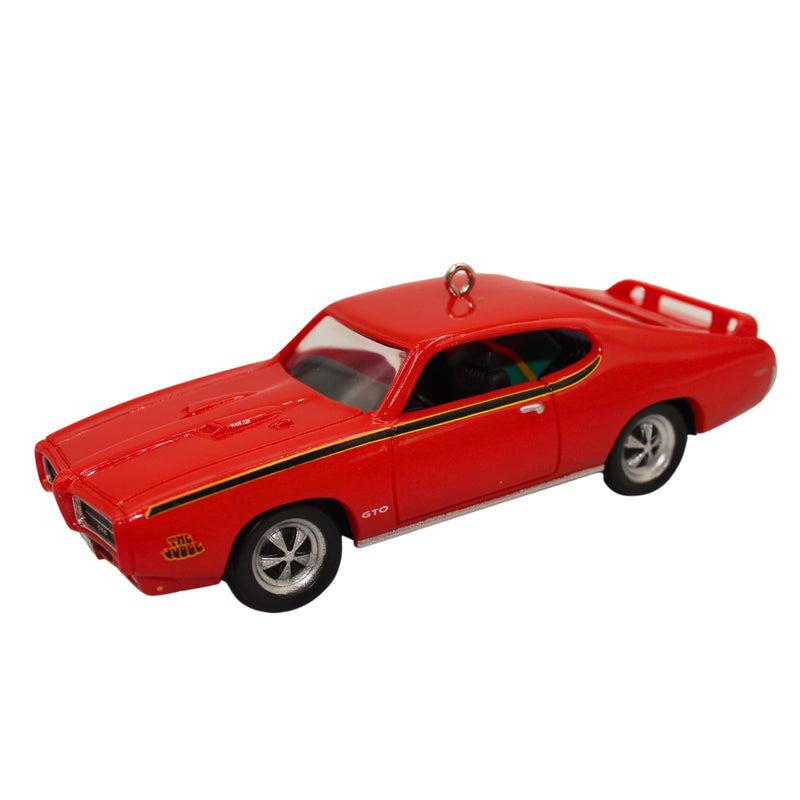 Hallmark Ornament: 2000 Pontiac GTO - The Judge - 1969 | QX6584