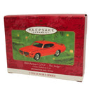 Hallmark Ornament: 2000 Pontiac GTO - The Judge - 1969 | QX6584