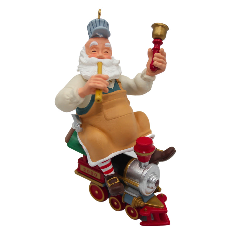 Hallmark Ornament: 2000 Toymaker Santa | QX6751 | 1st in Series