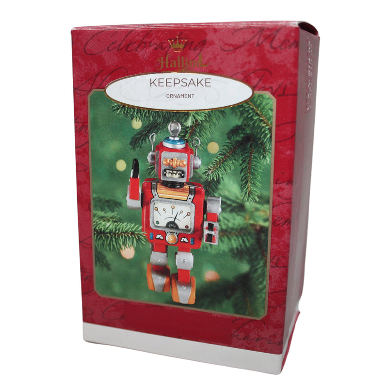 Hallmark Ornament: 2000 Robot Parade | QX6771 | 1st in Series
