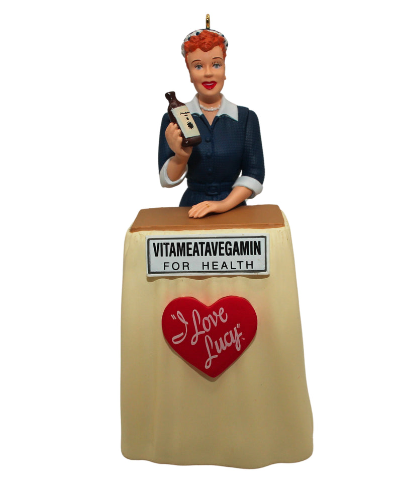 Hallmark Ornament: 2001 Lucy Does a TV Commercial | QX6862 | I Love Lucy