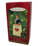 Hallmark Ornament: 2001 Lucy Does a TV Commercial | QX6862 | I Love Lucy