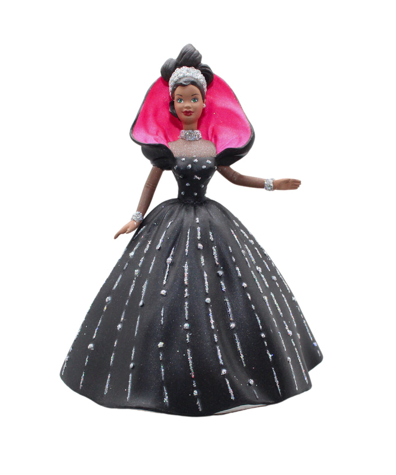 Hallmark Ornament: 1998 African-American Holiday Barbie | QX6936