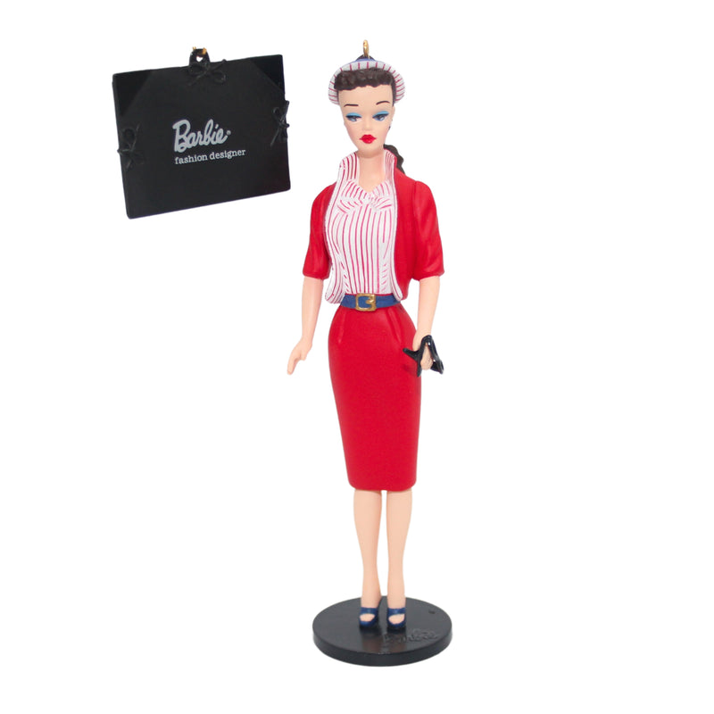 Hallmark Ornament: 2001 Barbie in Busy Gal Fashion | QX6965 | 8th in Series
