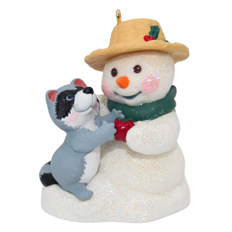 Hallmark Ornament: 2001 Snow Buddies | QX6972 | 4th in Series