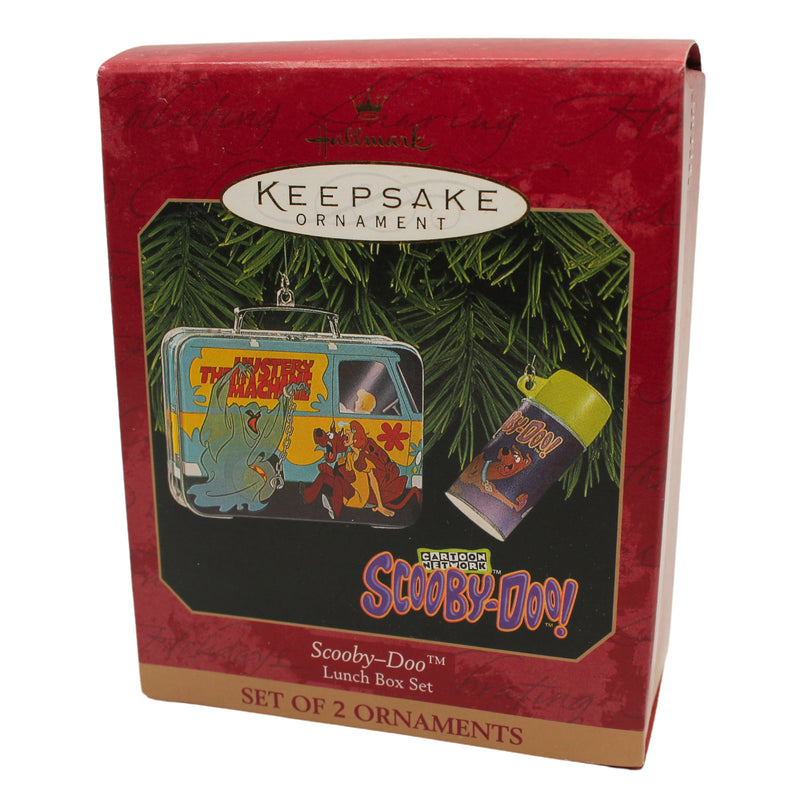 Hallmark Ornament: 1999 Scooby-Doo | QX6997 | Lunch Box Set