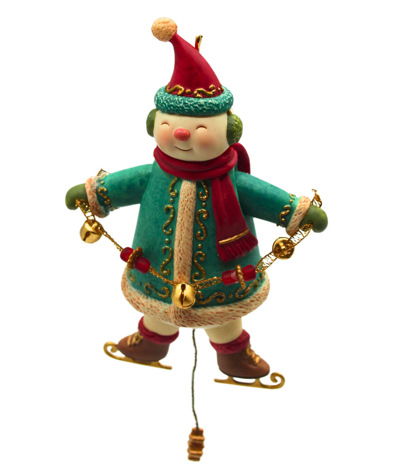 Hallmark Ornament: 2008 Snowman | QX7124