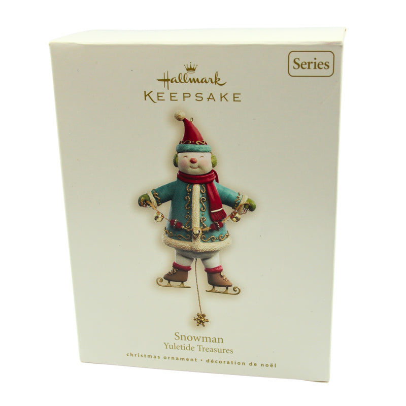 Hallmark Ornament: 2008 Snowman | QX7124