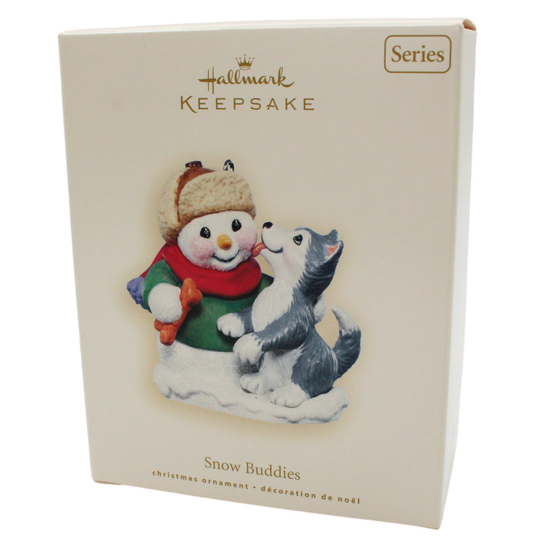 Hallmark Ornament: 2007 Snow Buddies | QX7129