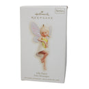 Hallmark Ornament: 2008 Lily Fairy | QX7131 | 4th in Series