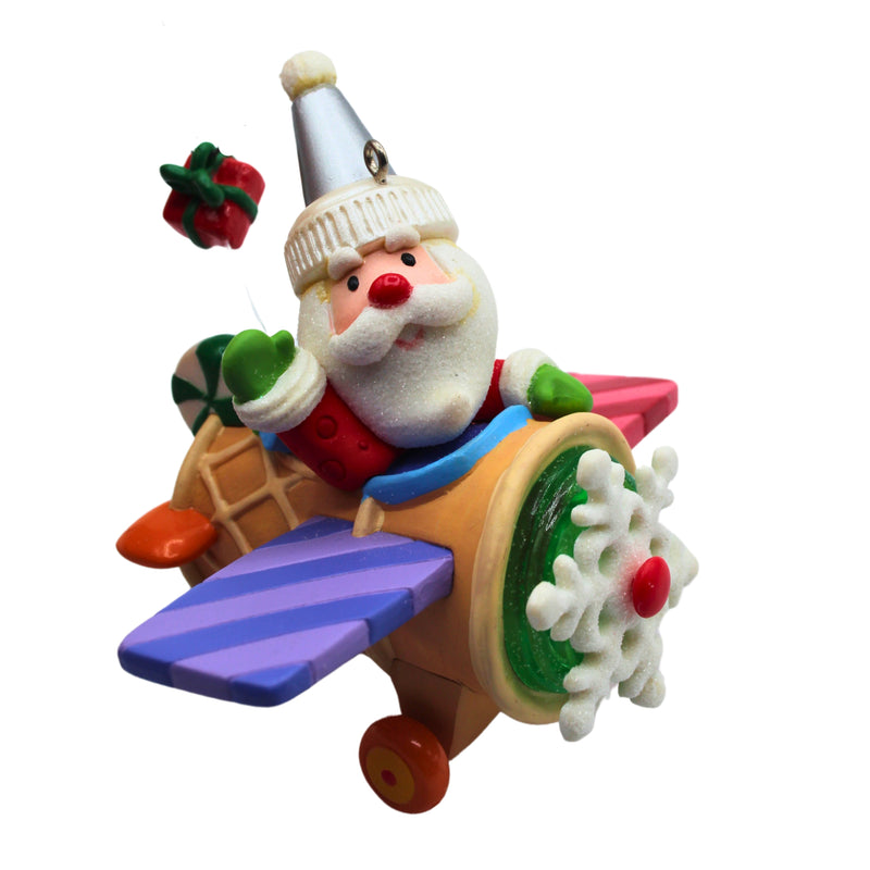 Hallmark Ornament: 2008 Santa's Sweet Ride | QX7151