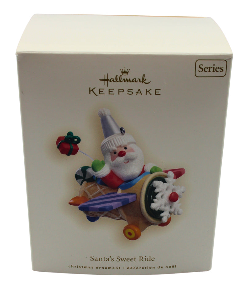 Hallmark Ornament: 2008 Santa's Sweet Ride | QX7151