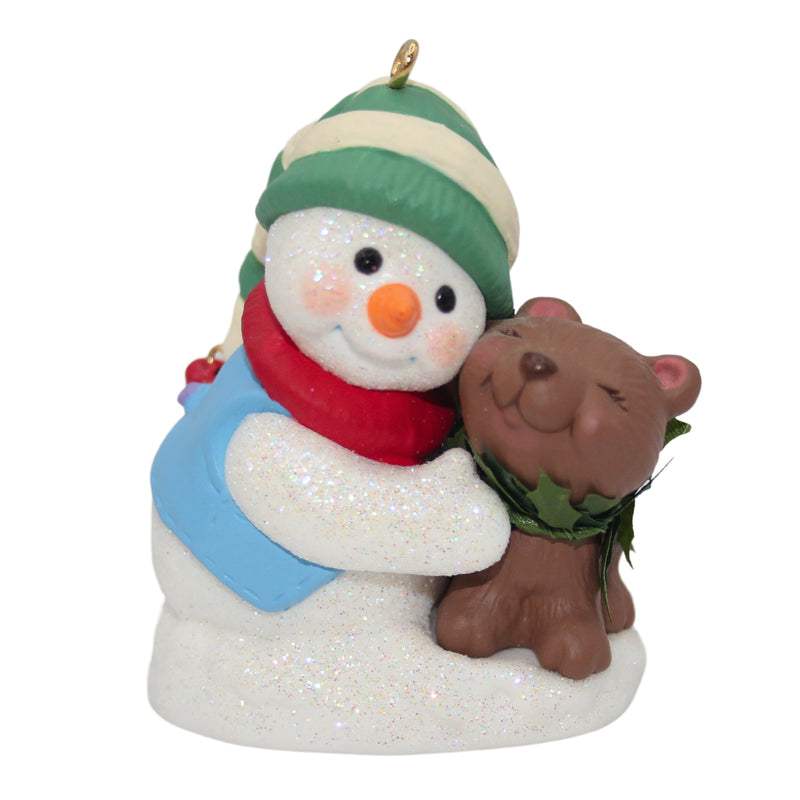 Hallmark Ornament: 2002 Snow Buddies | QX8003 | 5th in Series