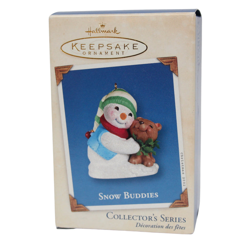 Hallmark Ornament: 2002 Snow Buddies | QX8003 | 5th in Series