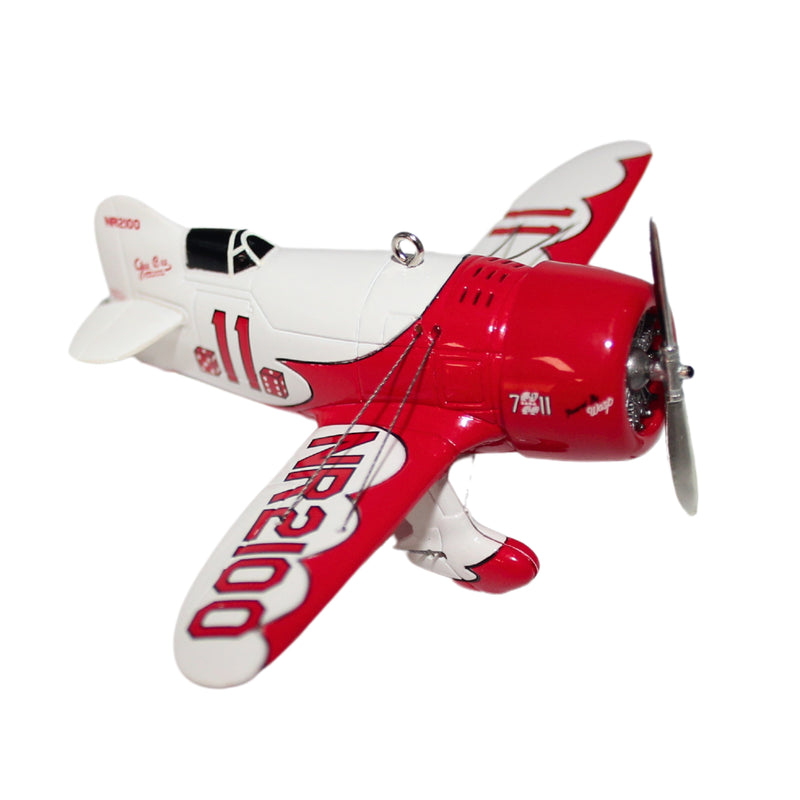 Hallmark Ornament: 2001 Gee Bee R-1 Super Sportster | QX8005 | 5th in Series
