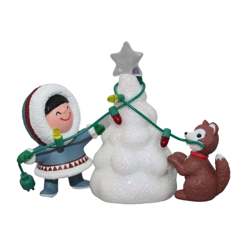 Hallmark Ornament: 2001 Frosty Friends | QX8012 | 22nd in series