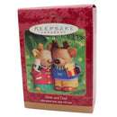 Hallmark Ornament: 2000 Mom and Dad | QX8061