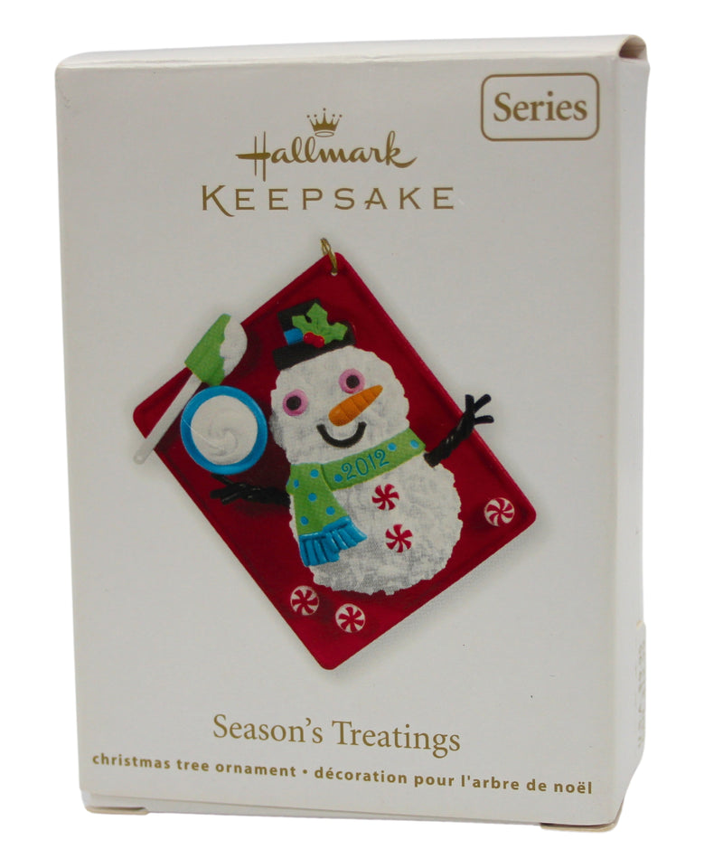 Hallmark Ornament: 2012 Season's Treatings | QX8074 | 4th in Series