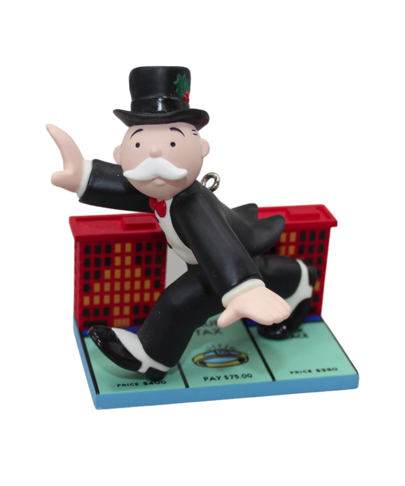 Hallmark Ornament: 2000 Mr. Monopoly | QX8101 | 65th Anniversary