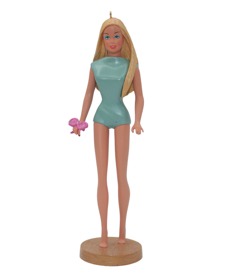Hallmark Ornament: 2003 Malibu Barbie | QX8107 | 10th in Series