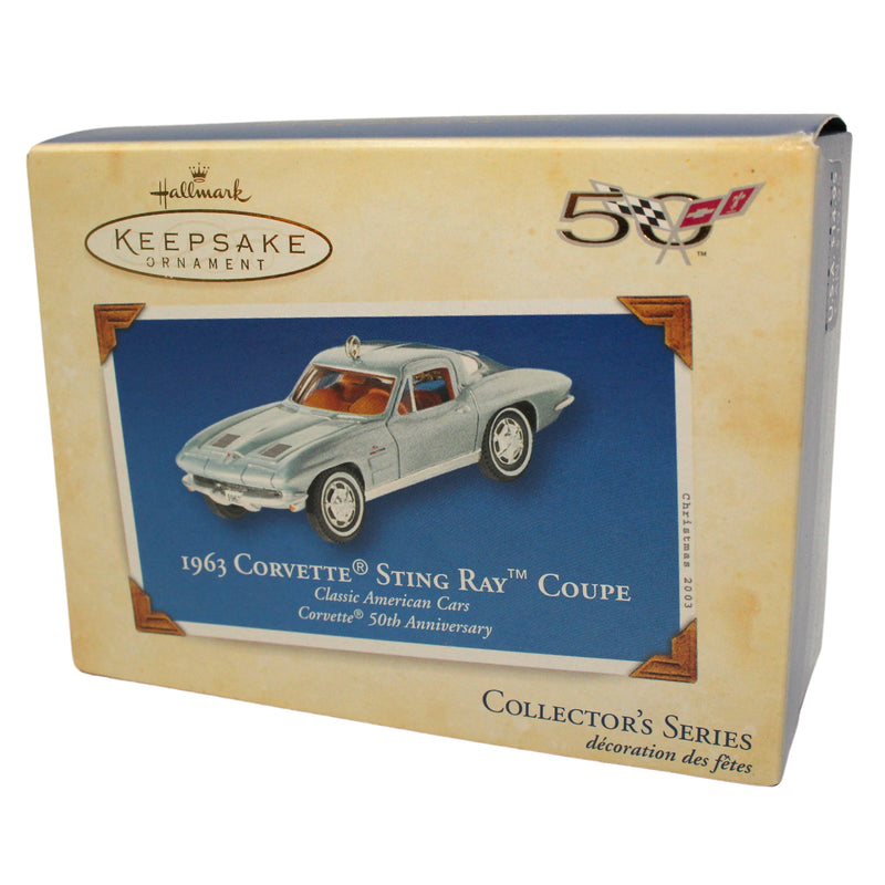 Hallmark Ornament: 2003 Corvette Sting Ray Coupe - 1963 | QX8129