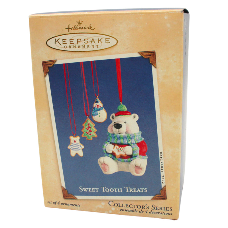Hallmark Ornament: 2002 Sweet Tooth Treats | QX8193 | 1st in Series