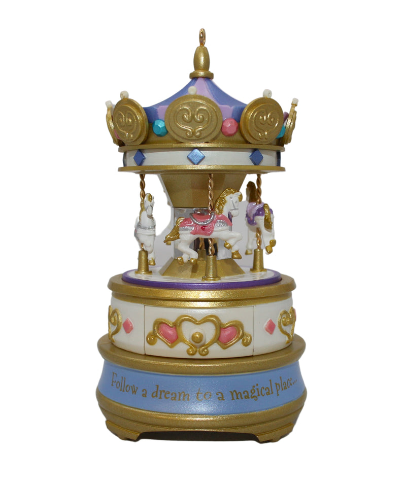 Hallmark Ornament: 2003 Jewelry Box Carousel | QX8197 | 2nd in Series