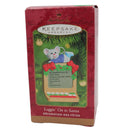 Hallmark Ornament: 2000 Loggin' On to Santa | QX8224