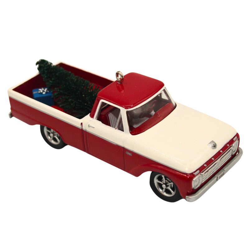 Hallmark Ornament: 2012 Ford F-100 - 1966 | QX8224