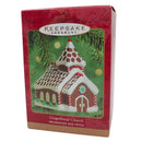 Hallmark Ornament: 2000 Gingerbread Church  | QX8244